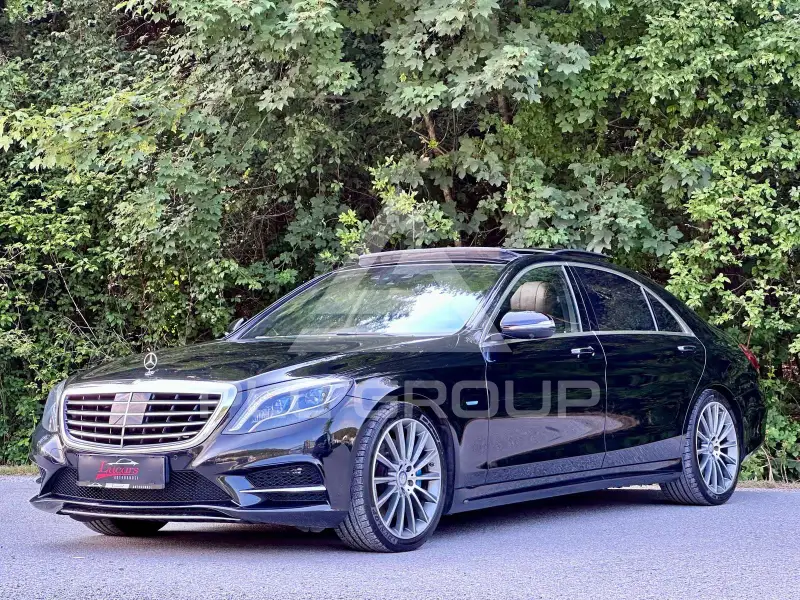 2016 Mercedes Benz S 500