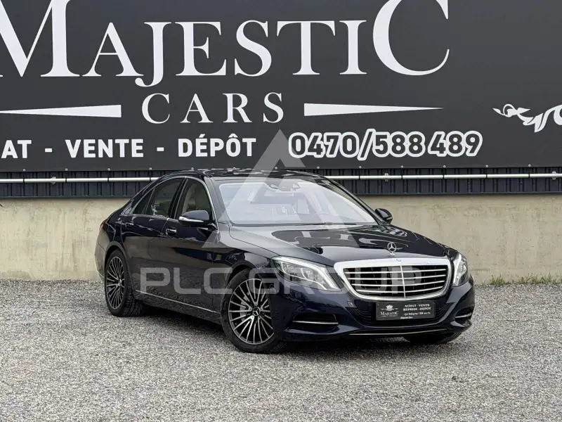 2016 Mercedes Benz S 500