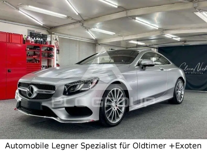 2016 Mercedes Benz S 500