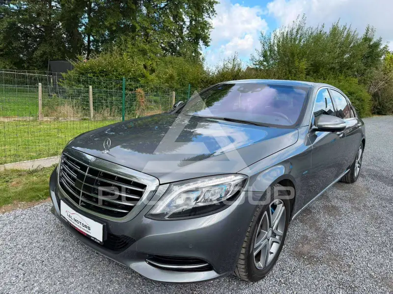 2016 Mercedes Benz S 500