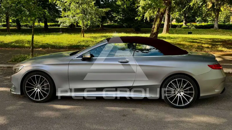 2016 Mercedes Benz S 500
