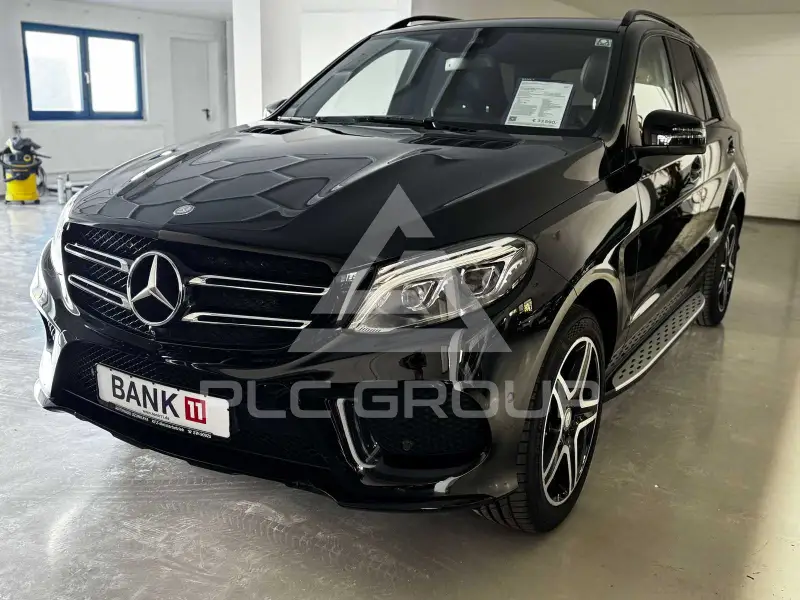 2016 Mercedes Benz GLE 400