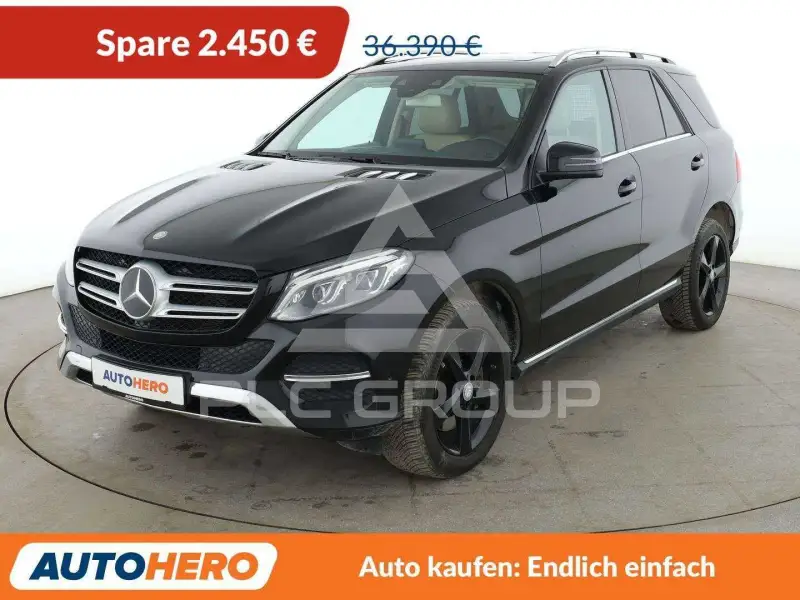 2016 Mercedes Benz GLE 400