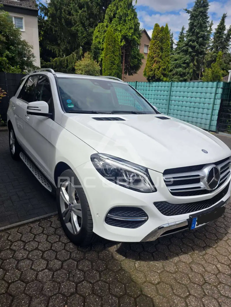 2016 Mercedes Benz GLE 400