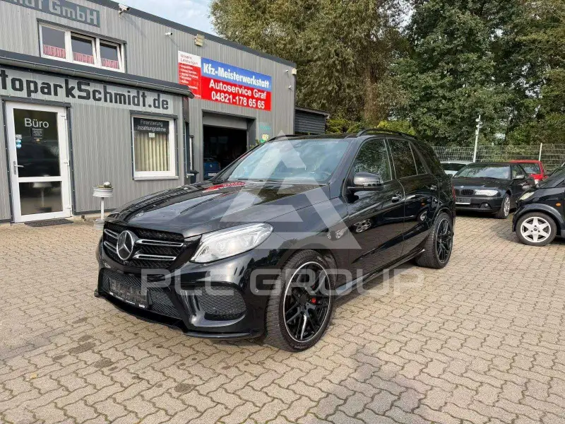 2016 Mercedes Benz GLE 400