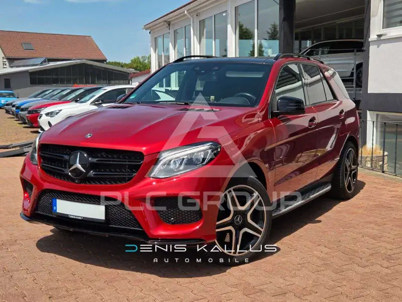 2016 Mercedes Benz GLE 400