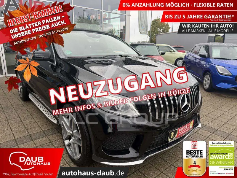 2016 Mercedes Benz GLE 400