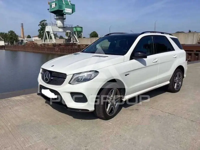 2016 Mercedes Benz GLE 400