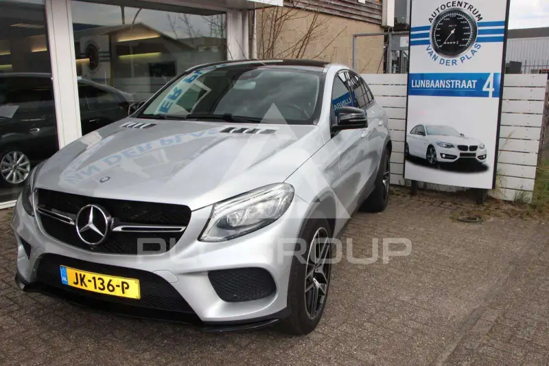 2016 Mercedes Benz GLE 400