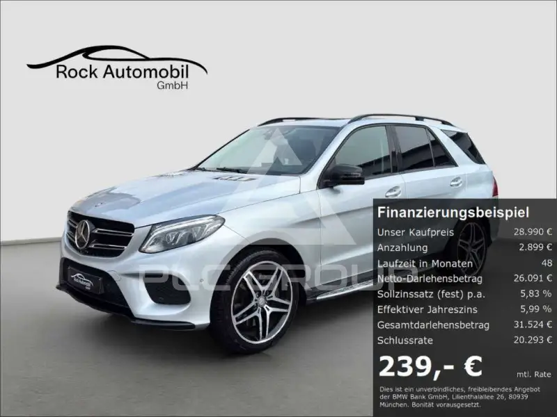 2016 Mercedes Benz GLE 400