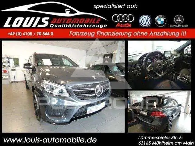 2016 Mercedes Benz GLE 400