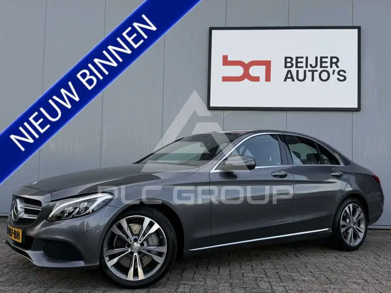2016 Mercedes Benz C 400