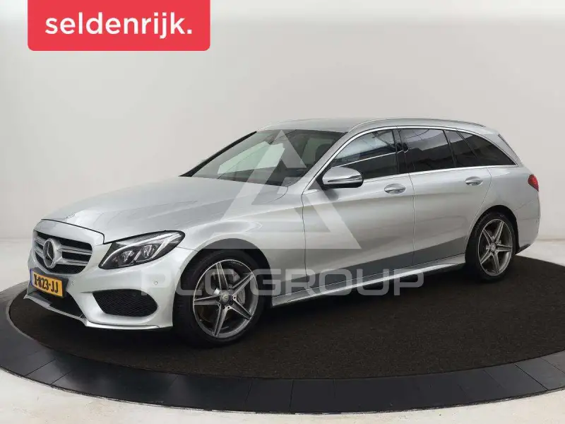 2016 Mercedes Benz C 400