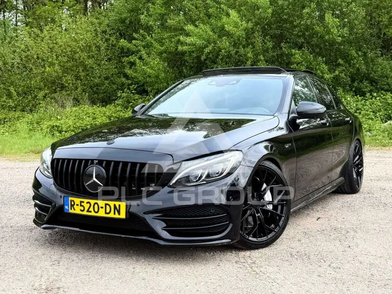 2016 Mercedes Benz C 400