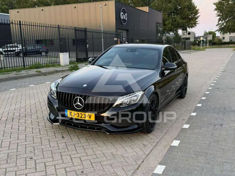 2016 Mercedes Benz C 400