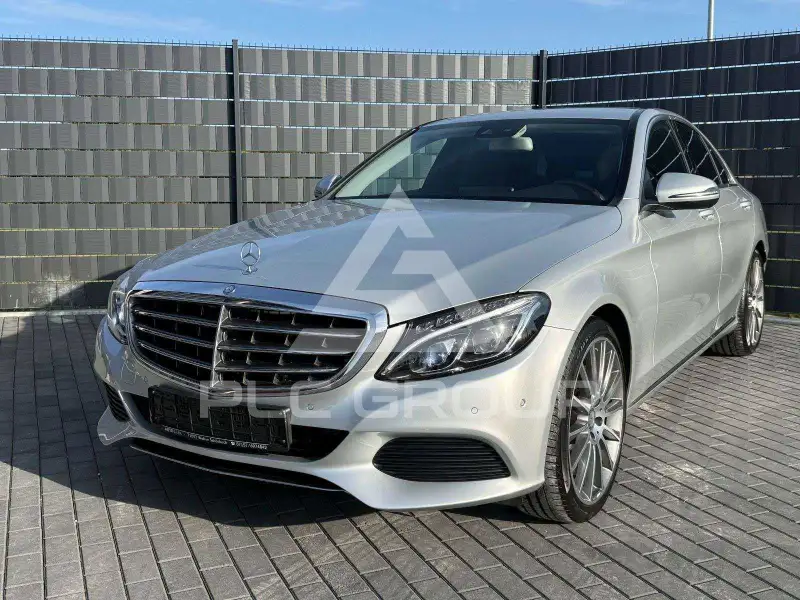 2016 Mercedes Benz C 400