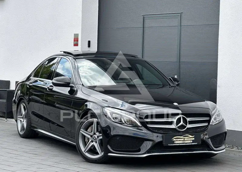 2016 Mercedes Benz C 400