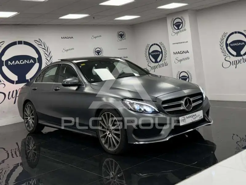 2016 Mercedes Benz C 400