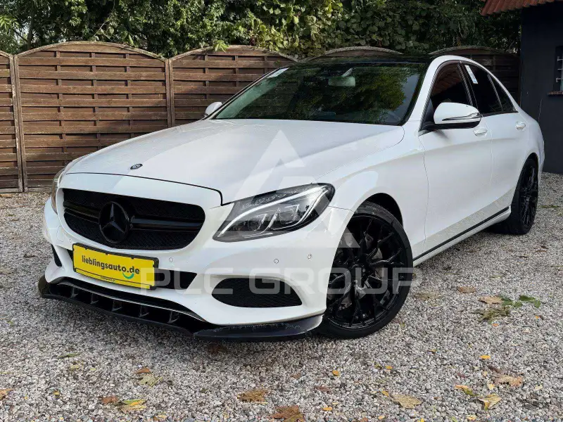2016 Mercedes Benz C 400