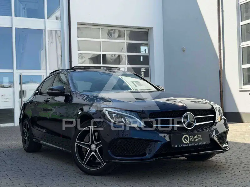 2016 Mercedes Benz C 400