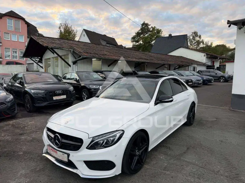 2016 Mercedes Benz C 400