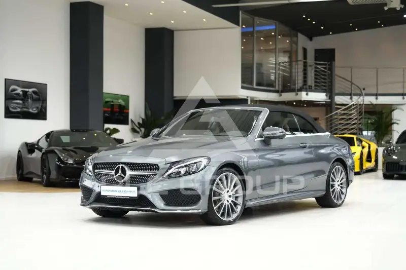 2016 Mercedes Benz C 400