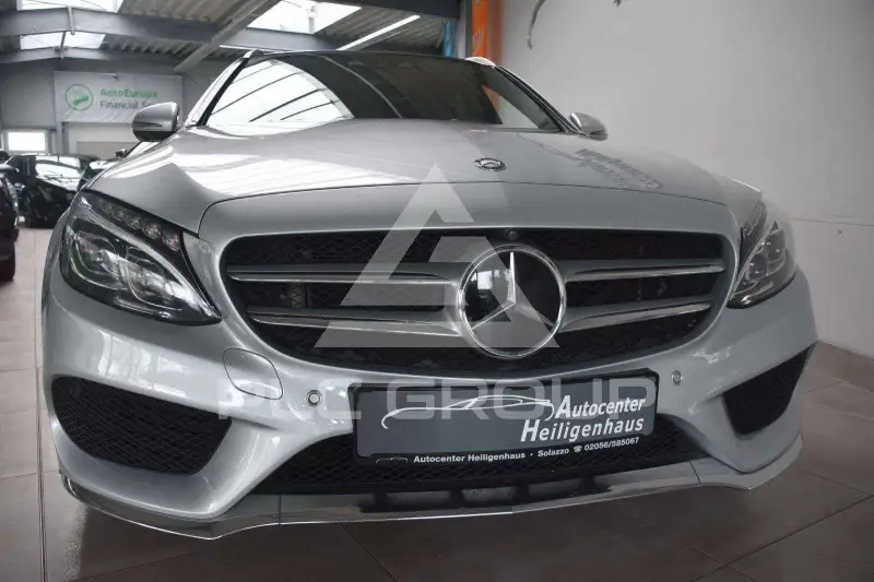 2016 Mercedes Benz C 400