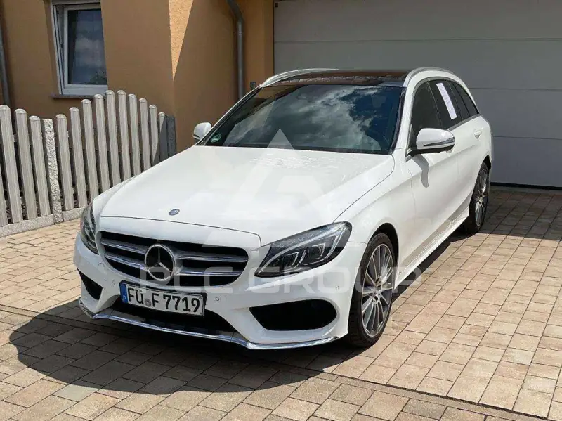 2016 Mercedes Benz C 400