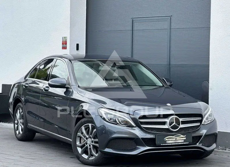 2016 Mercedes Benz C 400