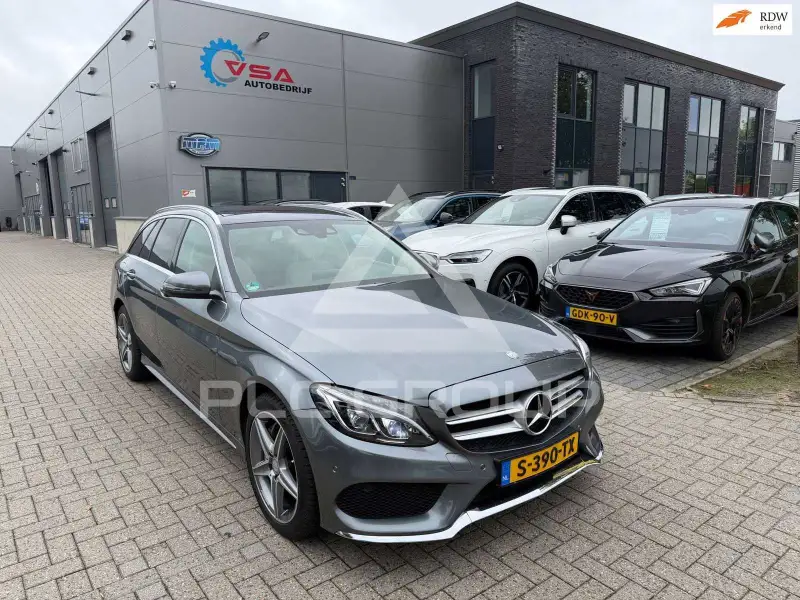 2016 Mercedes Benz C 400