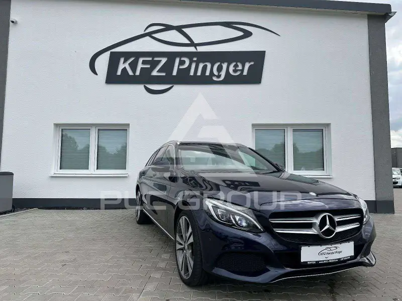 2016 Mercedes Benz C 400