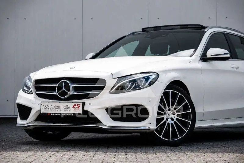 2016 Mercedes Benz C 400