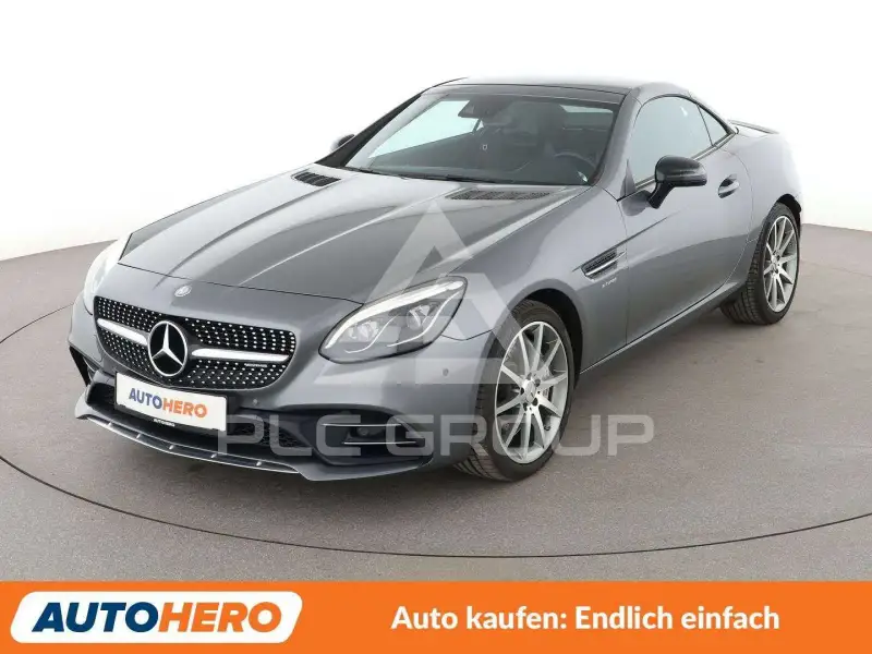 2016 Mercedes Benz SLC 430