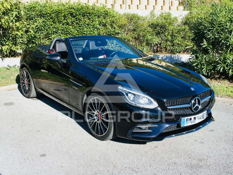 2016 Mercedes Benz SLC 430