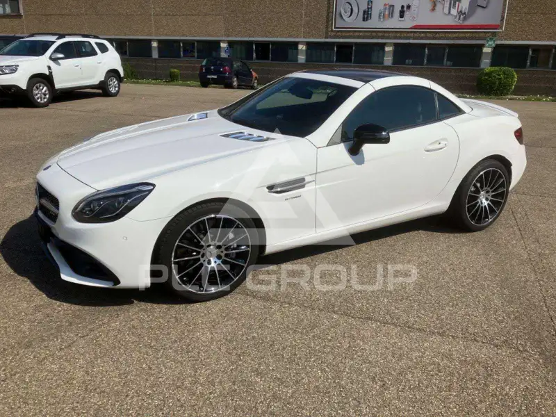 2016 Mercedes Benz SLC 430