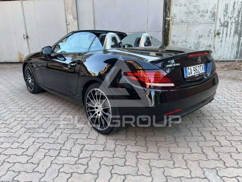 2016 Mercedes Benz SLC 430