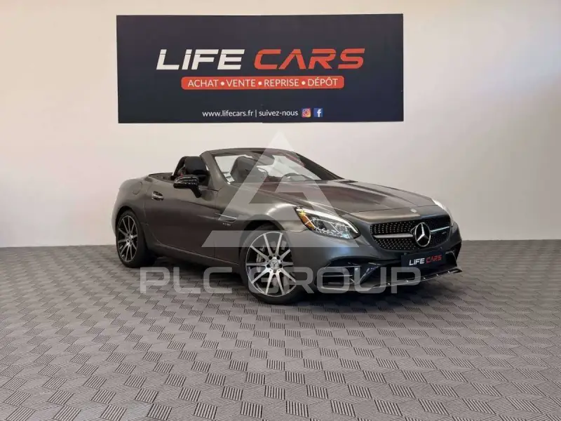 2016 Mercedes Benz SLC 430