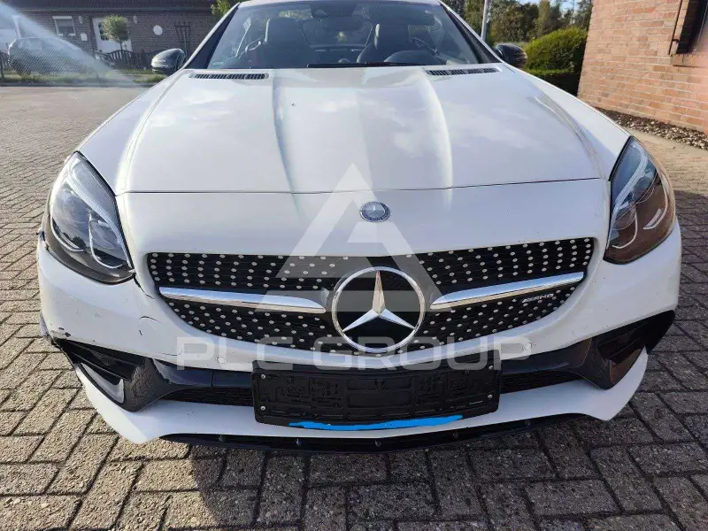 2016 Mercedes Benz SLC 430