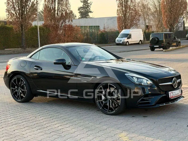 2016 Mercedes Benz SLC 430