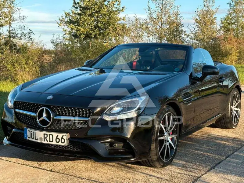 2016 Mercedes Benz SLC 430
