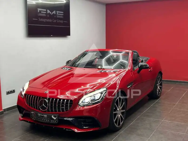2016 Mercedes Benz SLC 430