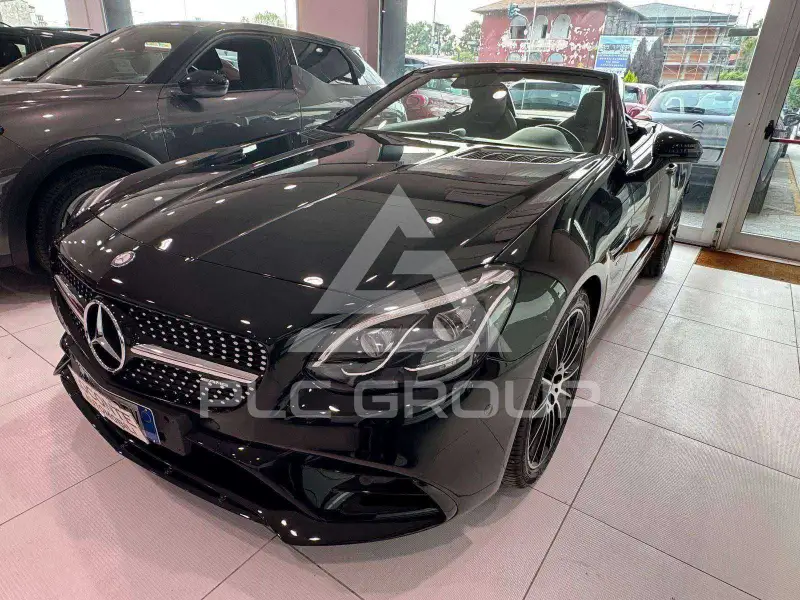 2016 Mercedes Benz SLC 430