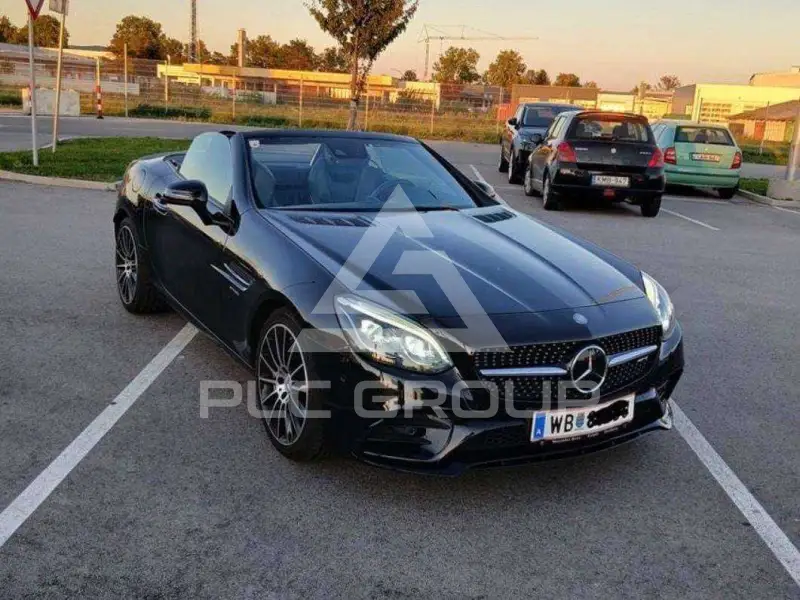 2016 Mercedes Benz SLC 430