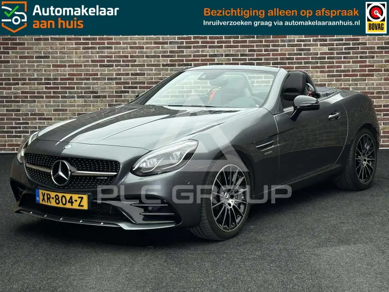 2016 Mercedes Benz SLC 430