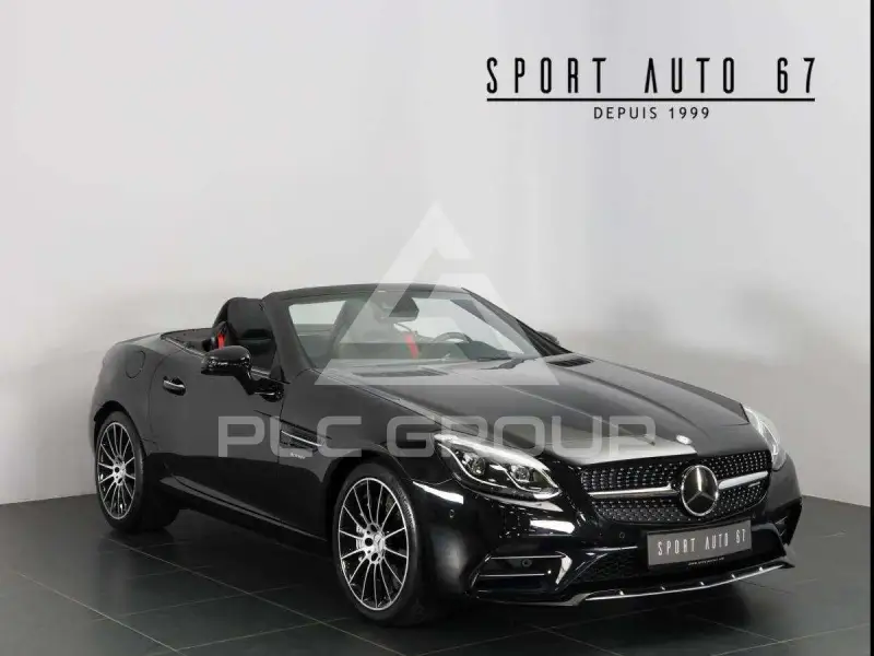 2016 Mercedes Benz SLC 430