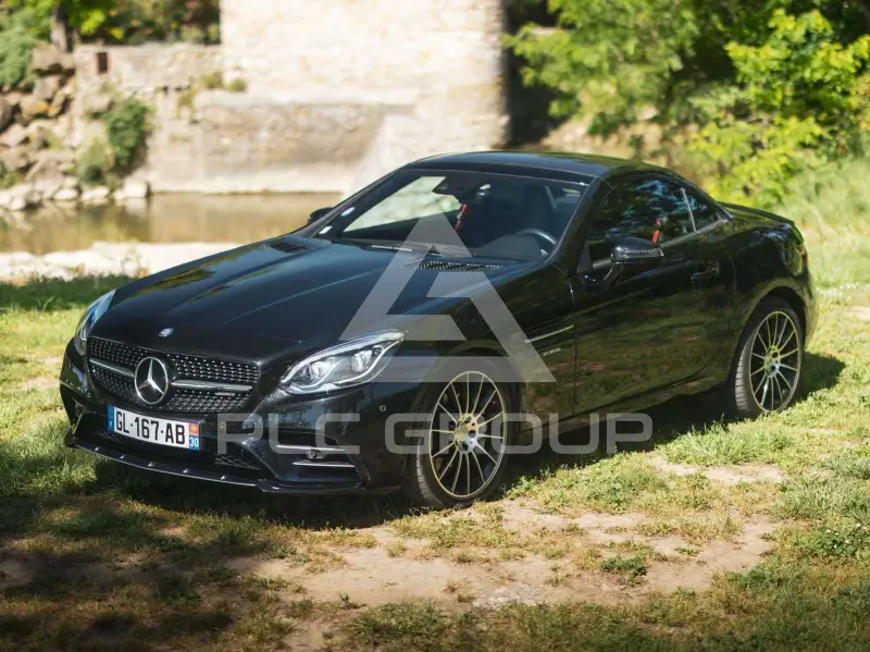 2016 Mercedes Benz SLC 430