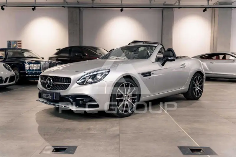 2016 Mercedes Benz SLC 430