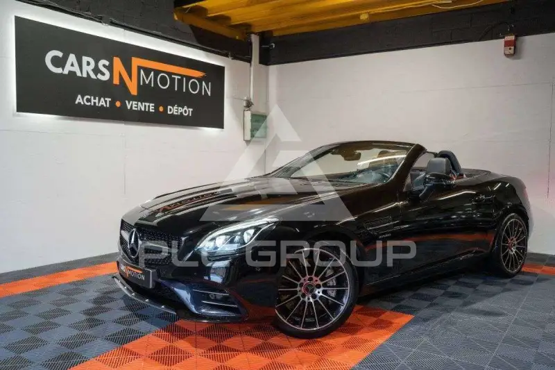 2016 Mercedes Benz SLC 430