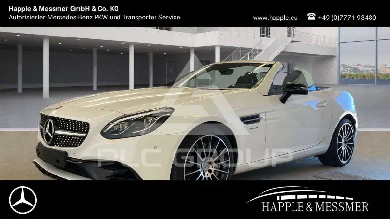 2016 Mercedes Benz SLC 430