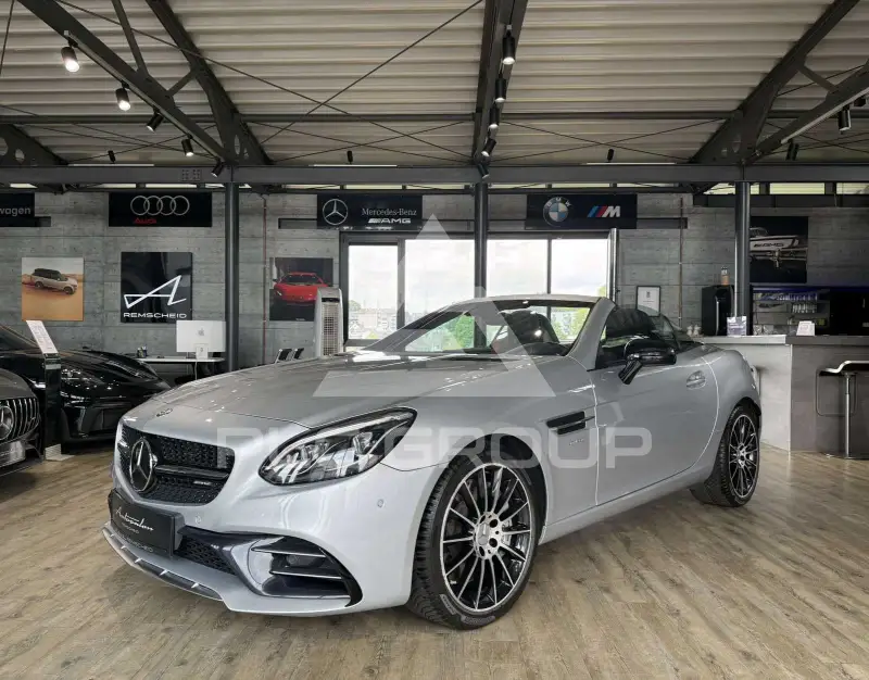 2016 Mercedes Benz SLC 430